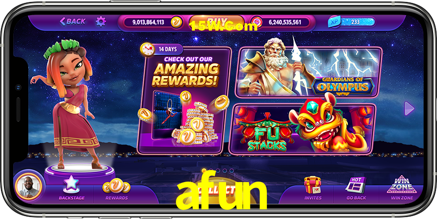 Experiência VIP afun
