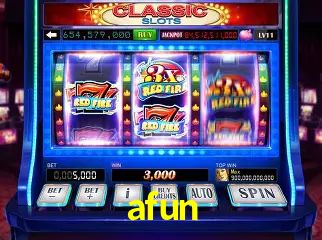 Bônus e promoções da afun