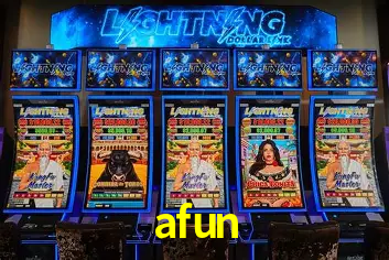 Jogos populares e pagamentos rápidos na afun